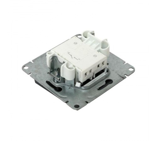 Механизм выключателя, одноклавишный, графит Эпика  UP1-SWG-10 EKF