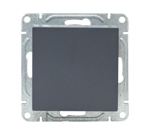 Механизм выключателя, одноклавишный, графит Эпика  UP1-SWG-10 EKF