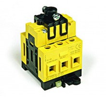 Выключатель нагрузки трёхполюсный  с установкой на монтажную плату сер  AM2503B  DKC