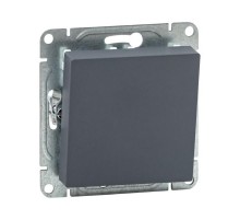 Механизм выключателя, одноклавишный, графит Эпика  UP1-SWG-10 EKF