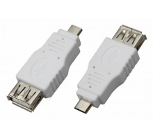Переходник гнездо USB-A (Female)-штекер microUSB (Male)  18-1173  REXANT