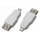 Переходник гнездо USB-A (Female)-штекер microUSB (Male)  18-1173  REXANT