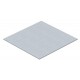 Заглушка монтажного основания прямоугольная для GES9 247x247x3 мм (сталь) (DUG B 9)  7407180  OBO Bettermann