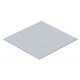 Заглушка монтажного основания прямоугольная для GES9 247x247x3 мм (сталь) (DUG B 9)  7407180  OBO Bettermann