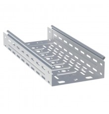 Лоток перфорированный металлический 50х200x3000-1,5мм  L5020001-1,5  EKF