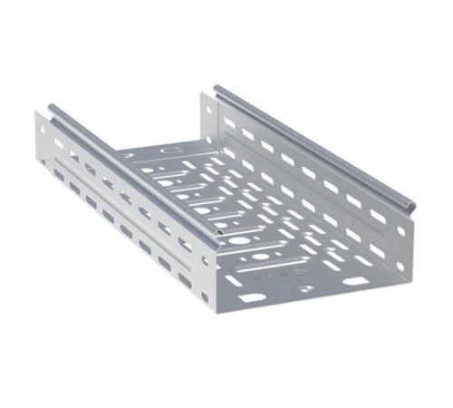 Лоток перфорированный металлический 50х200x3000-1,5мм  L5020001-1,5  EKF