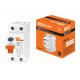 Выключатель дифференциальный (УЗО) ВД1-63 2п 100А 30мА тип AC  SQ0203-0025  TDM
