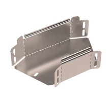 Угол горизонтальный 45 градусов Стандарт INOX (AISI 409) 150х80  PR16.3468  Промрукав