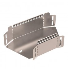 Угол горизонтальный 45 градусов Стандарт INOX (AISI 409) 150х80  PR16.3468  Промрукав