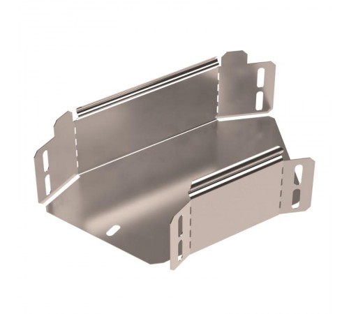 Угол горизонтальный 45 градусов Стандарт INOX (AISI 409) 150х80  PR16.3468  Промрукав