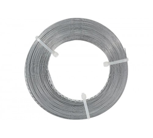 Лента монтажная перфорированная 12x 0,55 (уп 25 м) ( 5055 LI12 FS RU )  1471120_RU  OBO Bettermann