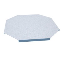 Крышка Х-разветвителя 500  KXD500  КМ-профиль