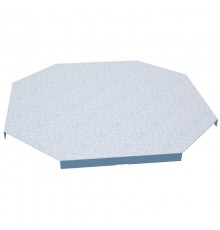 Крышка Х-разветвителя 500  KXD500  КМ-профиль