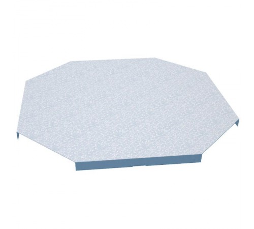 Крышка Х-разветвителя 500  KXD500  КМ-профиль