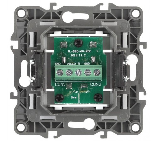 Розетка RCA 12-3113-13  ,  бронза  Б0027478  ЭРА