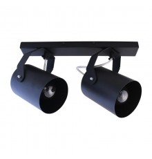 Светильник "Трек" НПБ 01-2х60-514 черн.матовый/черный  1005404529  Элетех