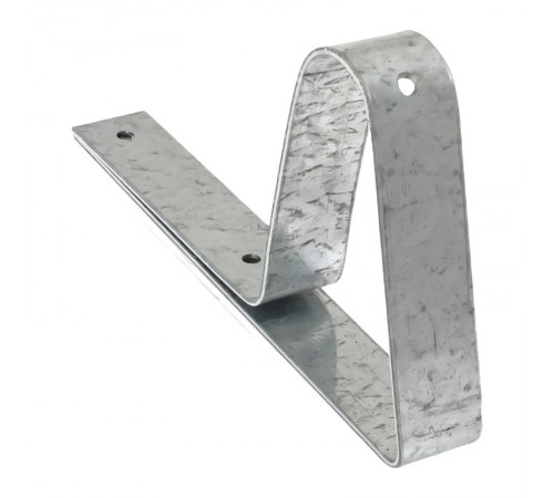 Кронштейн для крепления к трубе снегозадержания ТС.10  TC10  EKF