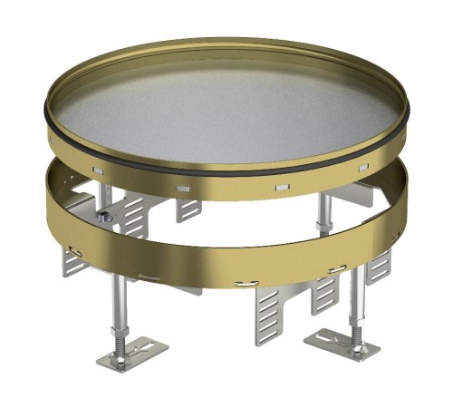 Кассетная рамка RKR2 ном.размер 9 D 305 мм (латунь) (RKR2 9M 25)  7409124  OBO Bettermann