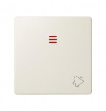 Simon 82 Клавиша с пиктограммой "звонок" для кнопочного выключателя с подсветкой, S82, S82N, S82 Detail, слон  82015-31  Simon