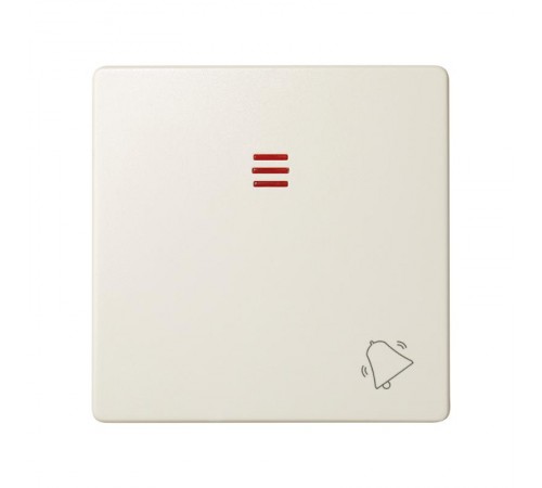 Simon 82 Клавиша с пиктограммой "звонок" для кнопочного выключателя с подсветкой, S82, S82N, S82 Detail, слон  82015-31  Simon