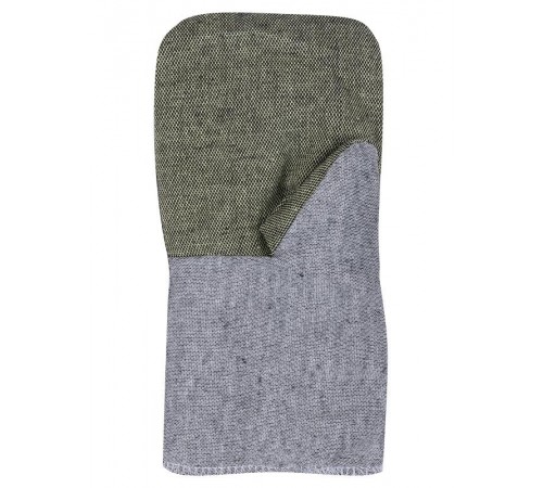 Рукавицы рабочие "Полюс", брезентовый наладонник, основа бязь, ватин, серые, 1 пара,  SQ1016-0517  TDM