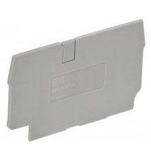 ARMAFIX Заглушка для колодки клеммной CP 10мм2 серая  AF-CT20-00-K03-010-ZGL  IEK