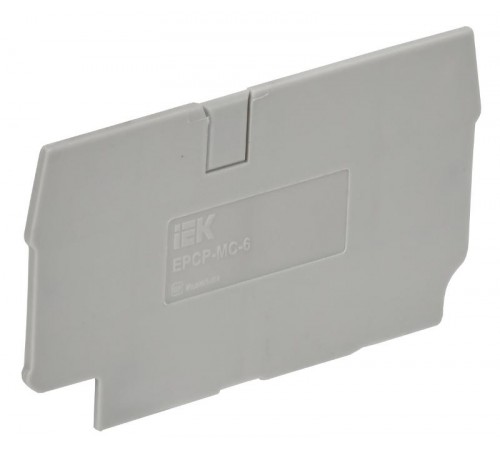 ARMAFIX Заглушка для колодки клеммной CP 10мм2 серая  AF-CT20-00-K03-010-ZGL  IEK