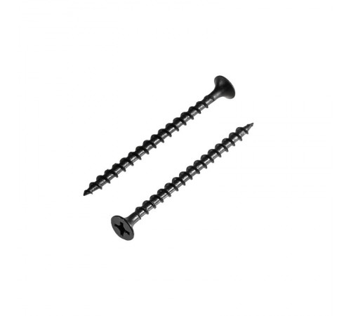 Саморез гипсокартон-дерево 3,5х55мм, пакет (500 шт/уп)  1133-3555-2  Kranz