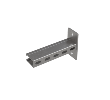 Страт-консоль одиночная усиленная развернутая 41х72 L600 s:2,5 мм  KSSUR72-600  КМ - профиль