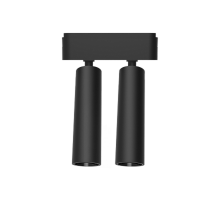 Светильник светодиодный трековый магнитный MTR16  2016  2X8w 4000K 24° BL (чёрный) IP20    .5056558  Jazzway