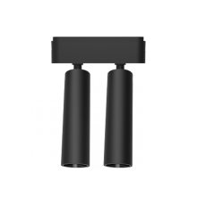Светильник светодиодный трековый магнитный MTR16  2016  2X8w 3000K 24° BL (чёрный) IP20    .5056534  Jazzway