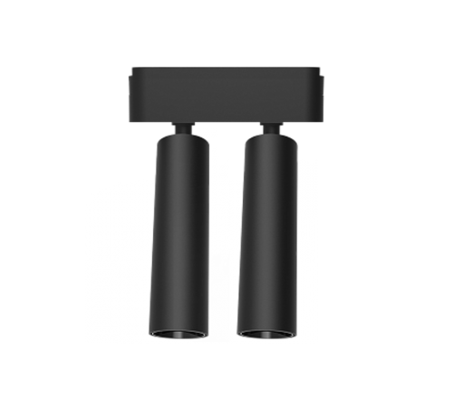 Светильник светодиодный трековый магнитный MTR16  2016  2X8w 3000K 24° BL (чёрный) IP20    .5056534  Jazzway