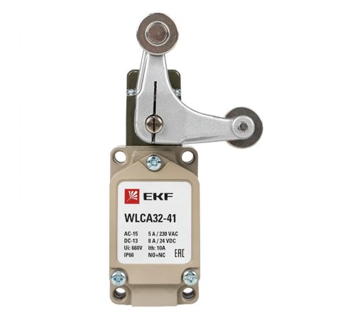 Концевой выключатель без самовозврата WLCA32-41  PROxima  LSE-WLCA32-41  EKF