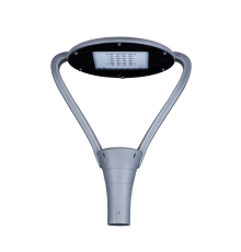 Светильник светодиодный садово-парковый венчающий  PGL 02 PGL 02 60w 3000K GR IP65  .5023680  Jazzway