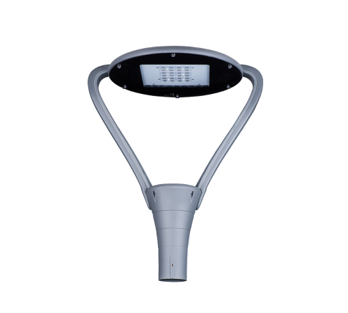 Светильник светодиодный садово-парковый венчающий  PGL 02 PGL 02 60w 3000K GR IP65  .5023680  Jazzway