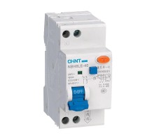 Выключатель автоматический дифференциального тока NBH8LE-40 1P+N 4A 30mA х-ка С 4,5кА (R)  206059  CHINT
