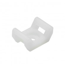 Основание 25x16, белое под винт M5 для хомутов шириной до 9мм  25496SR  DKC