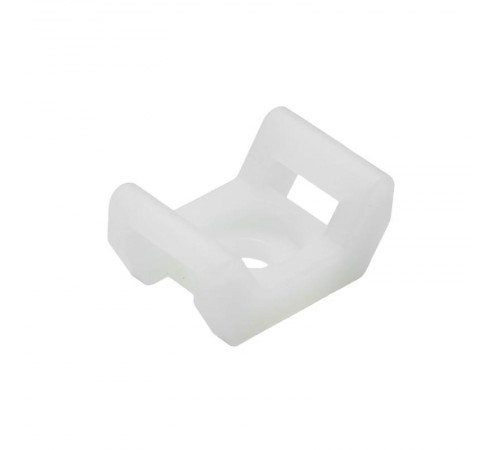 Основание 25x16, белое под винт M5 для хомутов шириной до 9мм  25496SR  DKC