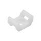 Основание 25x16, белое под винт M5 для хомутов шириной до 9мм  25496SR  DKC