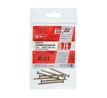 Саморез ШУж 3,5х50 пот. гол. (7 шт) - пакет ( 0,017 кг)  102486  Tech-KREP