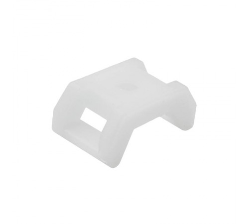 Основание 25x16, белое под винт M5 для хомутов шириной до 9мм  25496SR  DKC