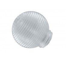 Рассеиватель шар-стекло (прозрачный) 62-009-А 85 "Кольца"  SQ0321-0009  TDM