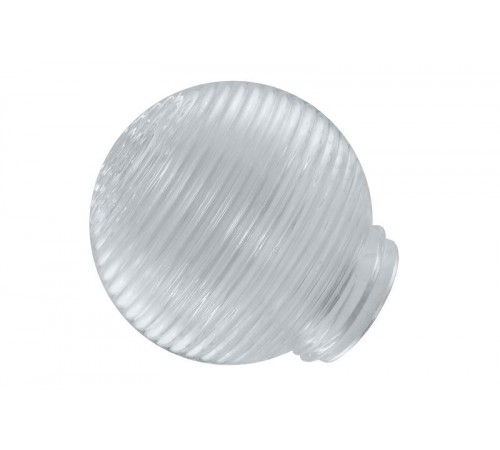 Рассеиватель шар-стекло (прозрачный) 62-009-А 85 "Кольца"  SQ0321-0009  TDM