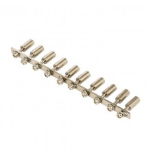 Перемычка тип 10PIN для  4,0 мм2 (10 шт.) EKF PROxima  plc-per-10PIN-4  EKF