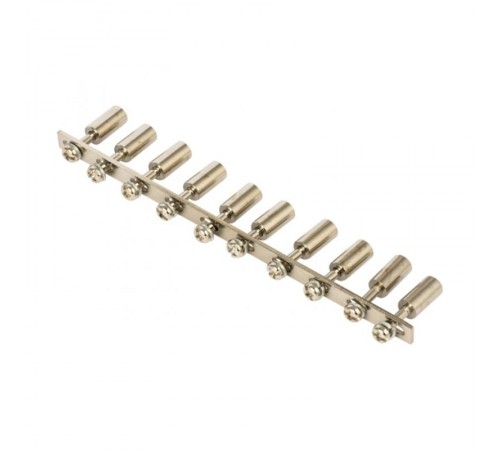 Перемычка тип 10PIN для  4,0 мм2 (10 шт.) EKF PROxima  plc-per-10PIN-4  EKF