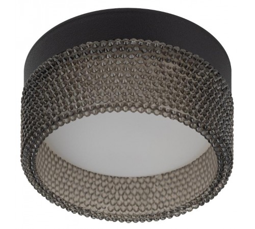 Cветильник встраиваемый под лампу GX53 DK97 BK/BK черный  Б0057459  ЭРА