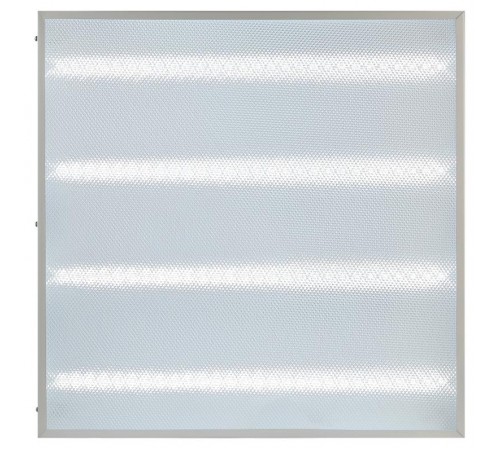 Светильник светодиодный универсальный SPO-910-1-40K-045 45Вт 4725Лм 4000К 595x595x40мм призма с проводом (уп 2 шт)  Б0046477  ЭРА