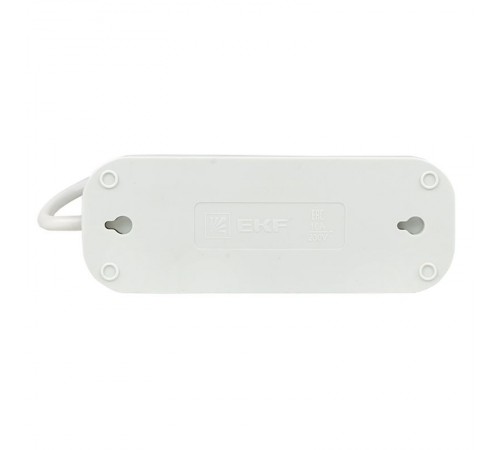 Удлинитель "Эксперт"  3 гнезда 2 метра 16А/3,5кВт с заземлением ПВС 3х1 EKF PROxima  UBA16-310-3-02  EKF