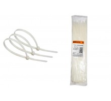Хомут 7,6х500мм нейлон (белый) (100шт)   SQ0515-0138  TDM