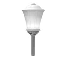 Светодиодный светильник парковый Omni-T торшерный 40 Вт 4000 K RAL7045 серый муар  V1-S0-70522-40000-6504040  VARTON